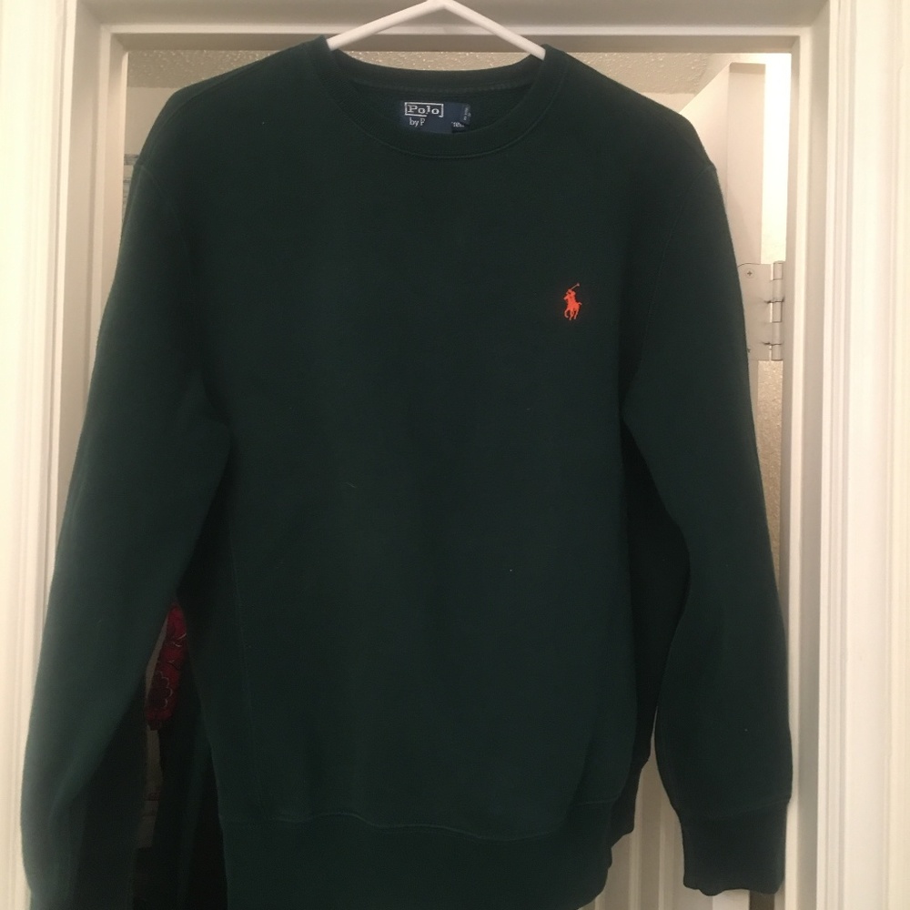 Polo Sweatshirt